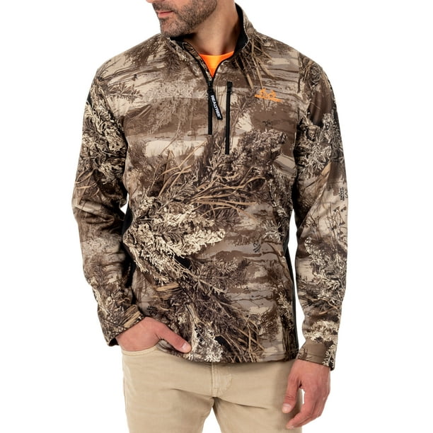 Under Armour Little Girl`s Realtree Camo 1//4-Zip Pullover